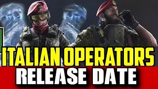Rainbow Six SIege Para Bellum Release Date R6 Maestro & Alibi