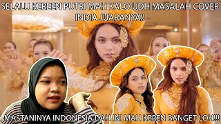 REACTION_(COVER INDIA) Deewani Mastani - Putri Isnari