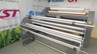 Каландровый термопресс TitanJet RTX3-1600TAU