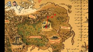 Книга ненаписанных историй Часть 18 Карта