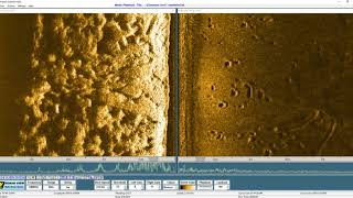 Coreyon Reef side-scan sonar survey narrated