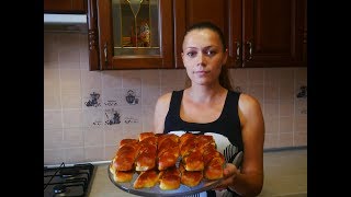 рецепт БУЛОЧКИ с КОРИЦЕЙ ЯБЛОКАМИ ОРЕХАМИ булочки тесто на булочки рецепт выпечка рецепты Buns