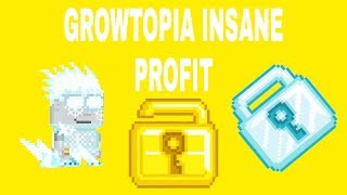 GROWTOPIA | How to Profit?? / Insane Profit