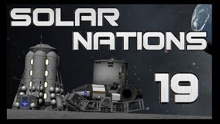 SOLAR NATIONS #19 - Diplomatic strain.