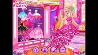 Barbie at Rock'n Royal College (Барби в школе рока) - прохождение игры
