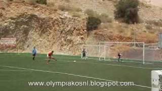 ΑΤΡΟΜΗΤΟΣ - ΟΛΥΜΠΙΑΚΟΣ 1-4 (παμπαίδες) "ΜΠΙΜΠΙΖΑΣ"