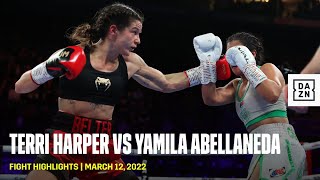 FIGHT HIGHLIGHTS | Terri Harper vs Yamila Belen Abellaneda
