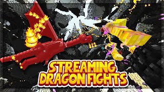 Washed Up Dragon Slayer Tries To Get A Superior On Stream In Hypixel Skyblock