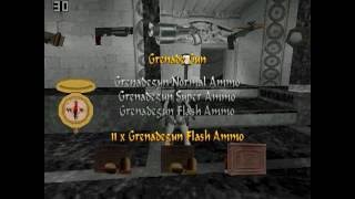 Tomb Raider 4: The Last Revelation: Level 18 Hall of Demetrius Walkthrough