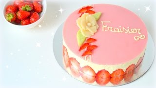Recette #10 | Le Fraisier [ CAP Pâtissier ]