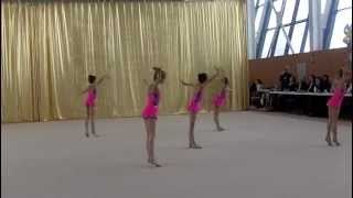 МГФСО 2012. Художественная гимнастика. СДЮШОР 24.