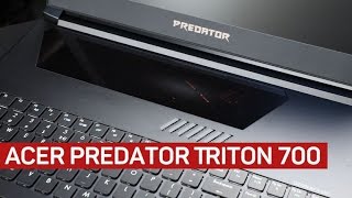 Acer announces beastly new Predator Triton 700