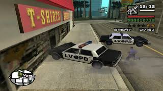 Прохождение GTA San Andreas-миссия 78 [Ментовские байки]