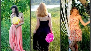 BACKSTAGE ЯРКИЕ МОМЕНТЫ летней фотосессии. ШЁЛК.Декор.Фото