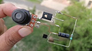 DIY 12V LED STRIP BLINKING CONTROLLER WITH TRANSISTOR D882 & BC547.