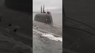 Самый опасный и тихий многоцелевик. АПЛ Проект 885 Ясень-М #shortvideo #shorts