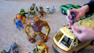 BEN10 & ALIENS vs VILGAX & GHOSTFREAK
