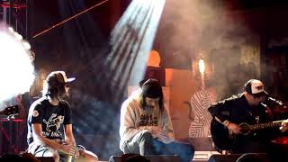 Burgerkill feat Ink Rosemary - Tiga Titik Hitam #DCDC Saur On The Road Ciamis