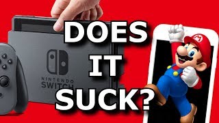 Nintendo Switch Online REVEALED But Does It SUCK?! - Rant Video