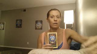 Mystic Mudra Yoga Tarot- story of Agni