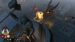Chaosbane 1st. Test Video Using D3DGear(2560x1440) Played on Overclocked PC with Xbox Controller