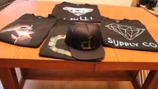 PICK UPS FROM TONY P (New Series): DIAMOND SUPPLY PICK UP