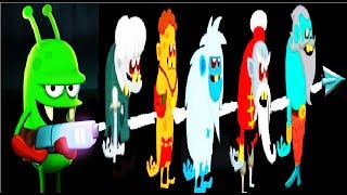 ОХОТНИКИ НА ЗОМБИ #71  Игра  на андроид про ловцов зомби Zombie Catchers #Мобильные игры