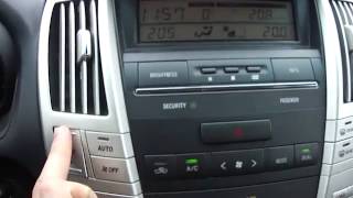 Обзор Lexus RX 300