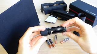 Фонарь Led Lenser P7.2 (обзор)