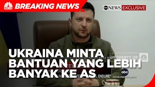 Ukraina Minta AS Bantu Lebih Banyak Untuk Hentikan Perang