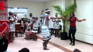 Traditional Xhosa Dancers