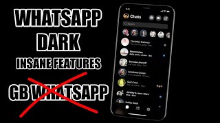 WhatsApp Dark Theme on any android latest 2018 | YOWA WHATSAPP