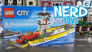 Nerd³'s Lego Tuesdays - 60119 Ferry