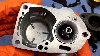АКВА БЛАСТИНГ - Очистка французского карбюратора Solex / Aqua_Blasting_Russia