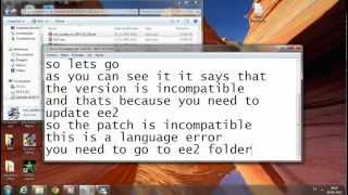 Empire Earth 2 Solving expansion language error (+link for game)