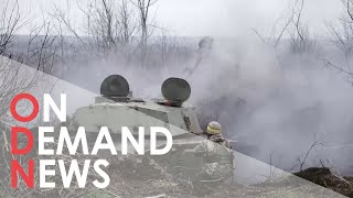 Artillery Warfare: The First World War Guns Blowing Ukraine Apart
