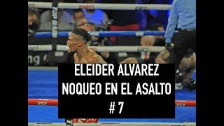 ELEIDER ALVAREZ VS MICHAEL SEALS" KO" ASALTO 7  POST FIGTH