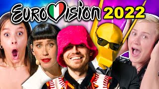 Adults React To Eurovision 2022 Top 10 Finalists! | React
