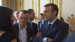 Ce qu'attendent les Français de l'interview d’Emmanuel Macron
