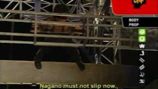 Ninja Warrior Makoto Nagano's Total Victory in Tournament 17