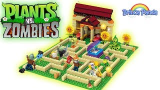 Lego Plants vs Zombies PVZ Playset Unboxing