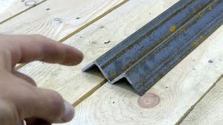 Шикарная самоделка из обычного уголка! А ведь самому делать гораздо дешевле!!!