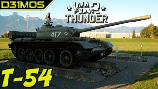 War Thunder! T-54 1951 e T-44 100?