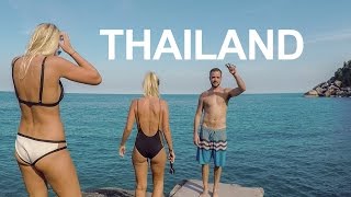 Wet & Wild Thailand Backpacking
