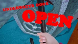 HOW TO OPEN THE UNDERWATER DOOR | HELLO NEIGHBOR ALPHA 4