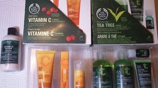 Compras Vente-Privee "The Body Shop"