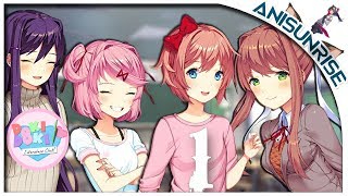 Doki Doki Literature Club ➥ Прохождение на русском ➥ #1 - Продал душу за кексики