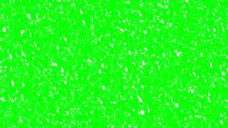 SNOW GREEN SCREEN EFFECTS
