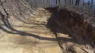 Wind Rock trail riding With CRF250L