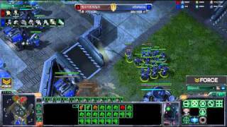 StarCraft 2 - NaDa [T] vs Tails [P] - Commentary